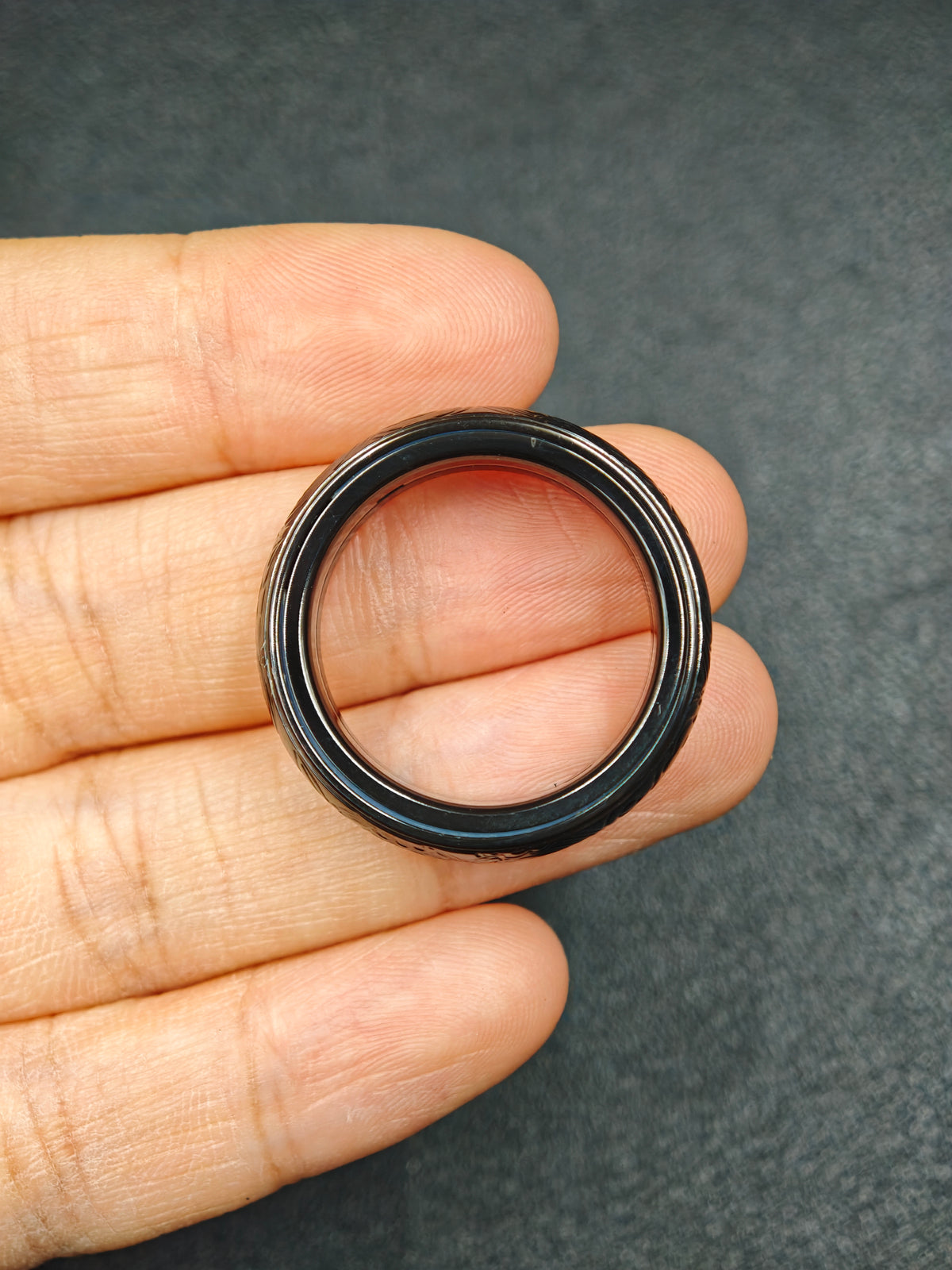Pig Ratchet Zirconium Polished