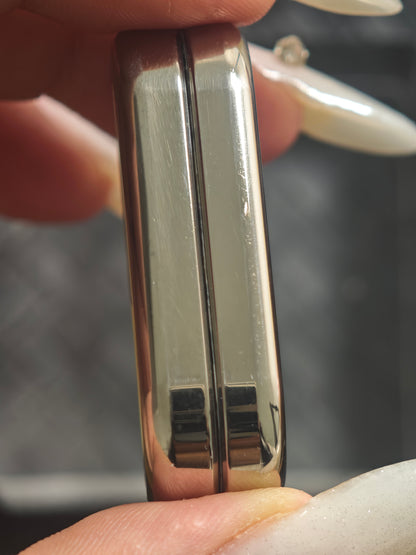 Top B Titanium Polished