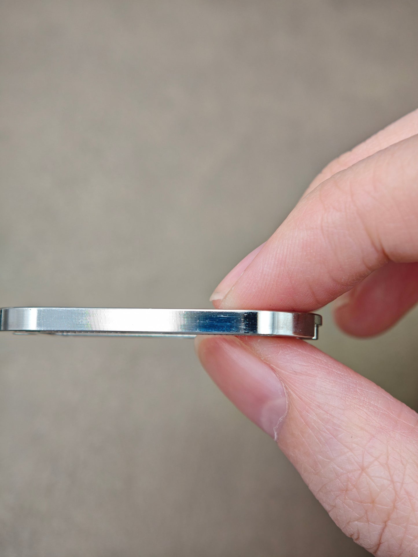 Ripple 2.0 Stainless Steel PVD Coated Resin-Sealed