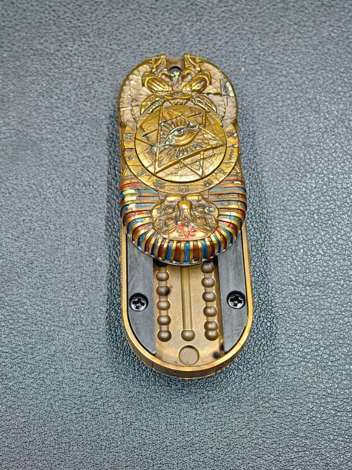 Eye Of Horus Brass