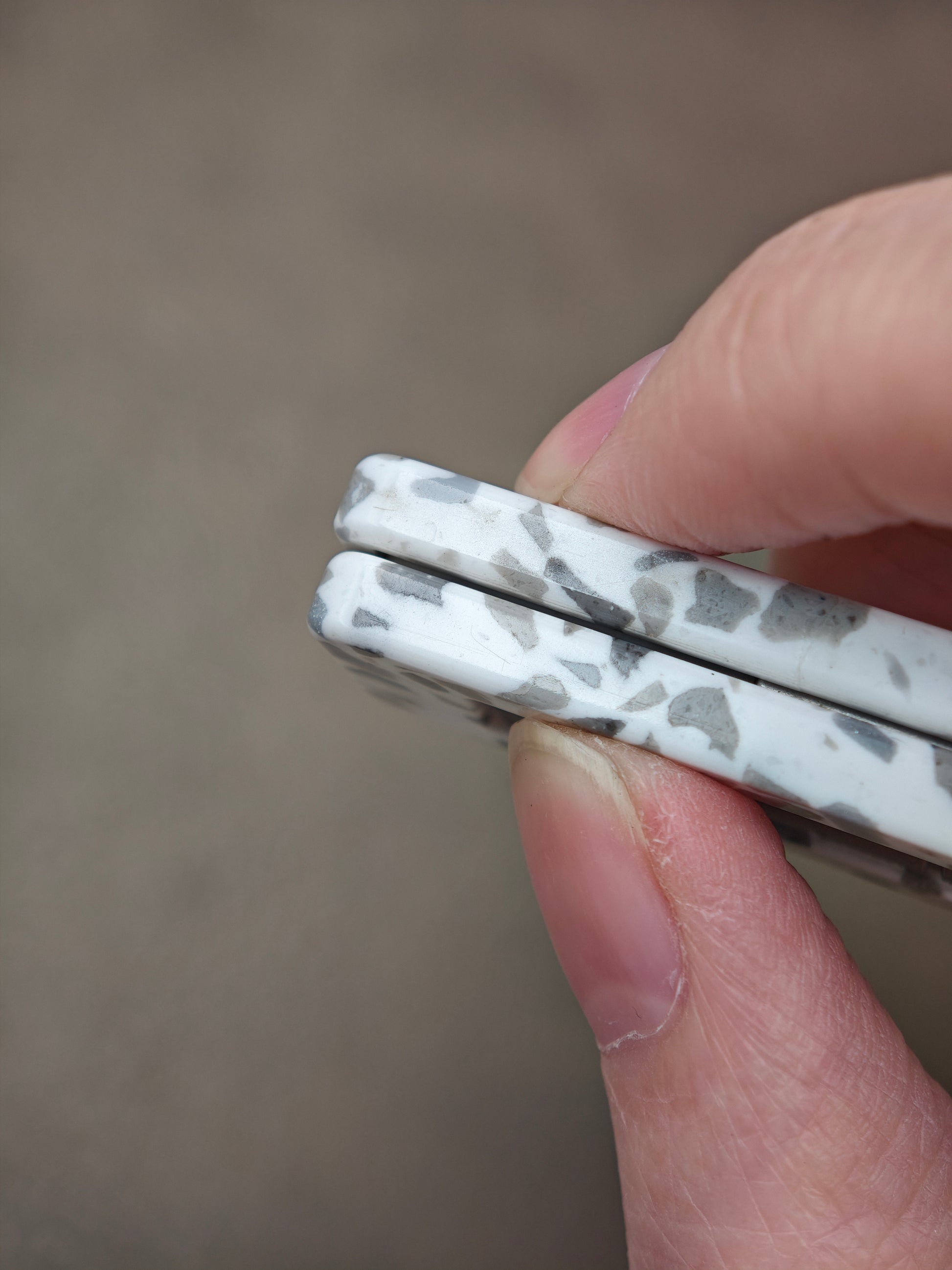 Nougat Choc Corian