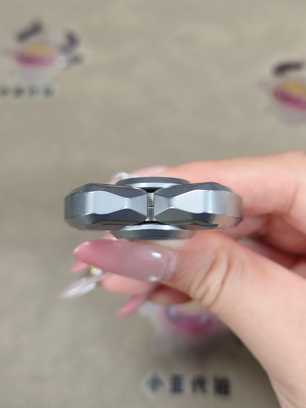 Spin Armor Stainless Steel