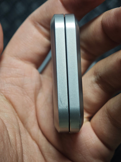 Soap Stainless Steel Stonewashed