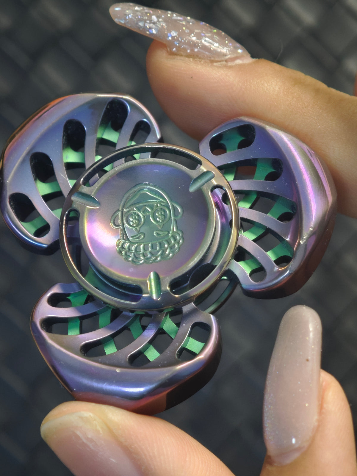 Turbo Titanium Polished