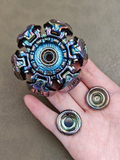 Ancient Iron Shell Opening Mokuti