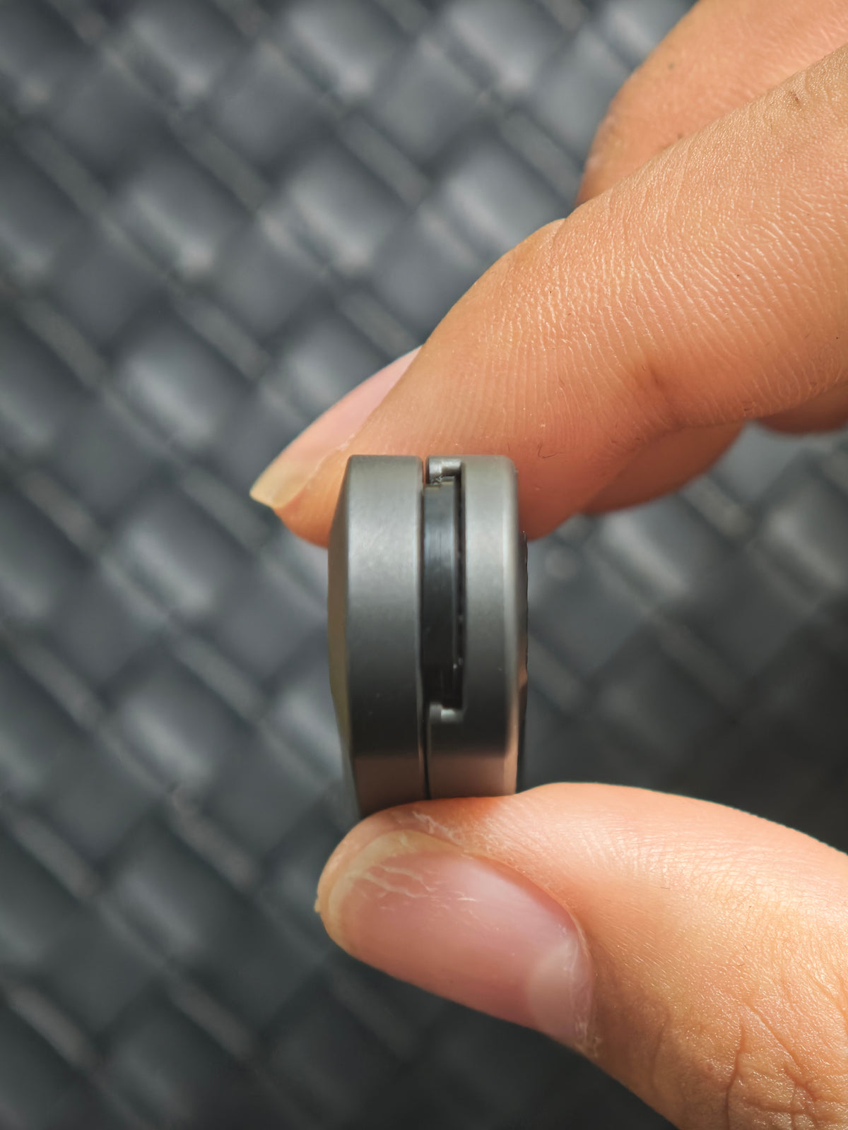 Spice Pin Zirconium Brushed