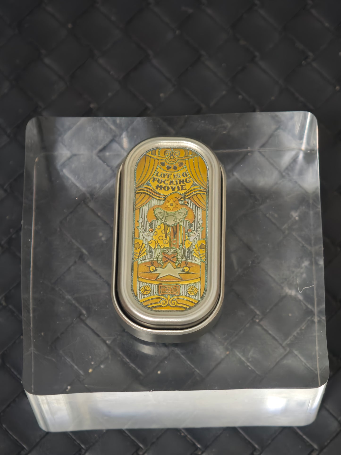 Fengxi Titanium Engraved