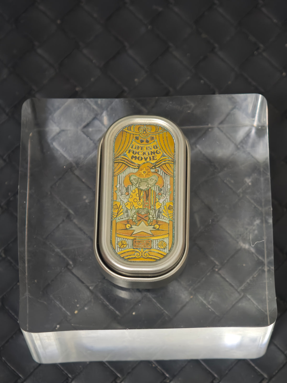 Fengxi Titanium Engraved