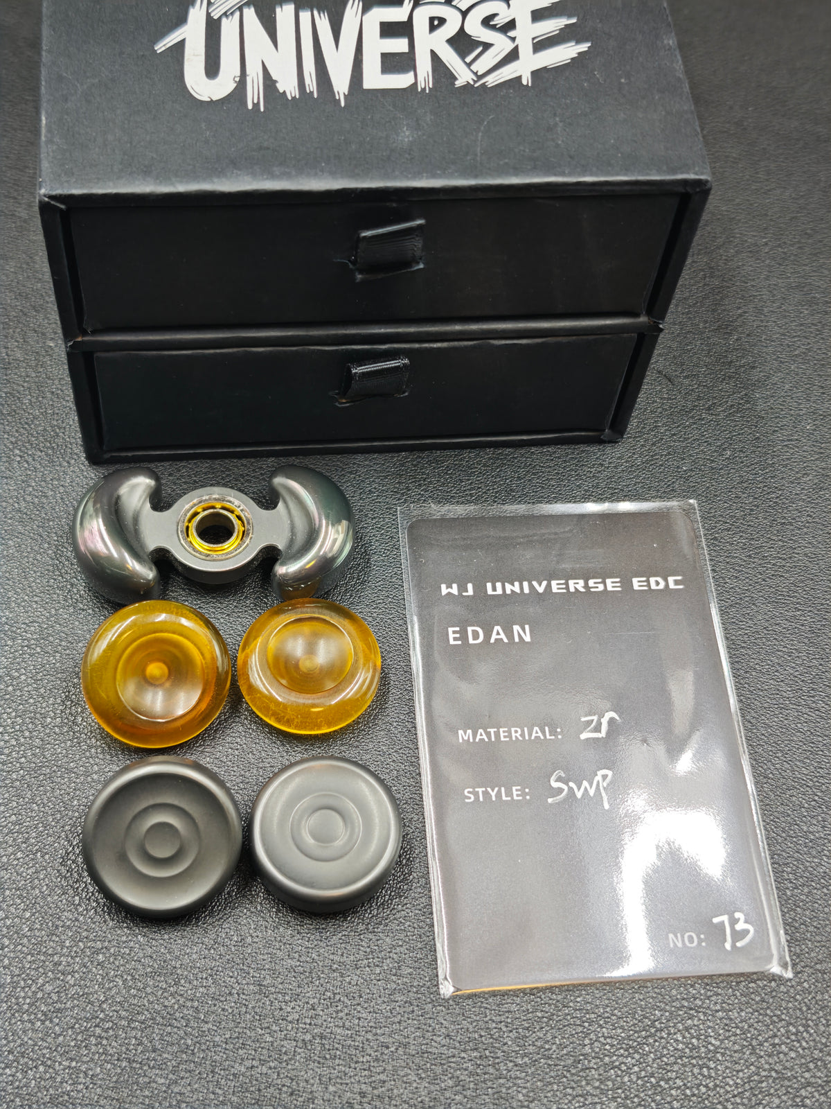 Edan Zirconium Polished