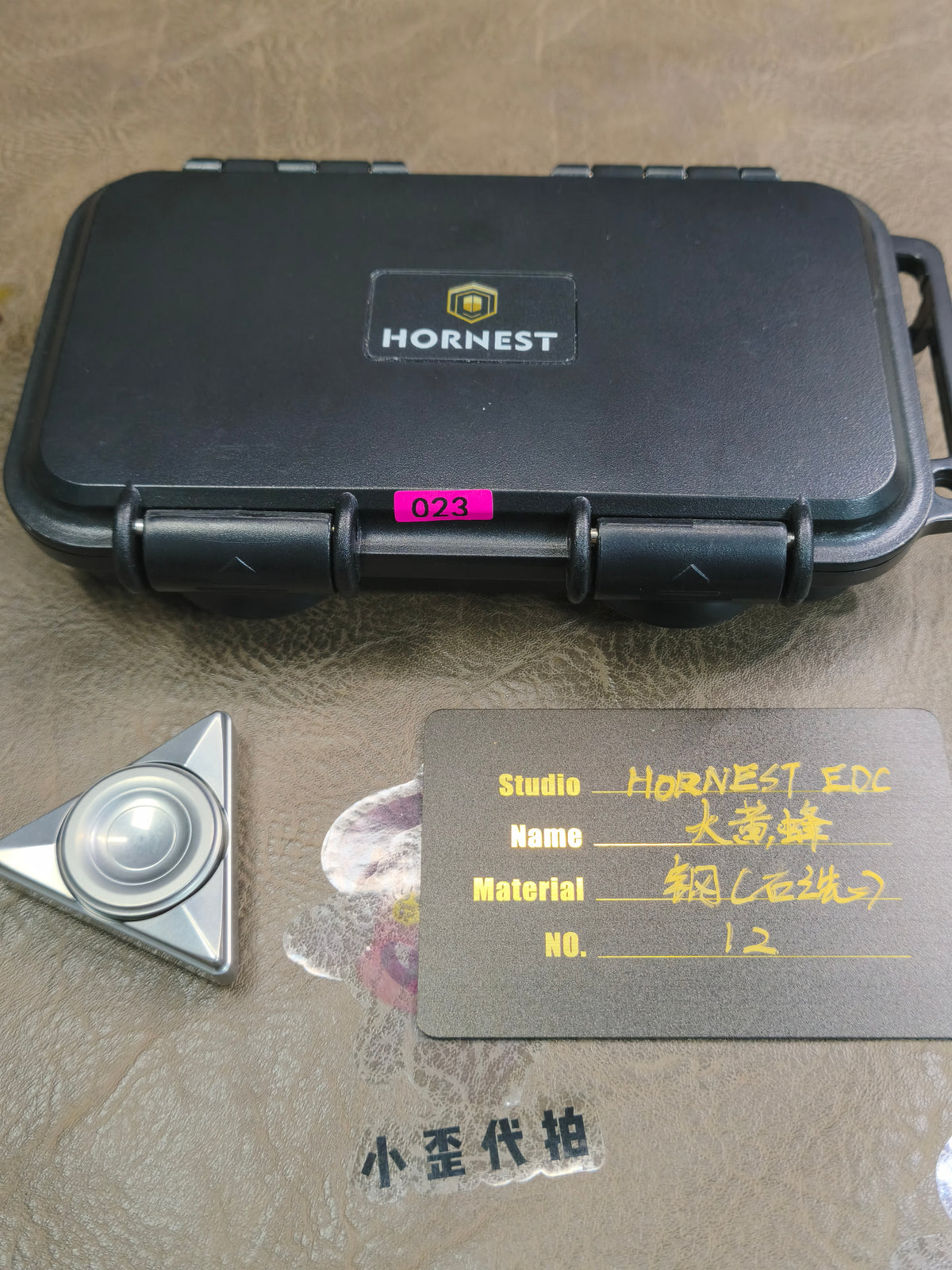 Hornet Stainless Steel Stonewashed