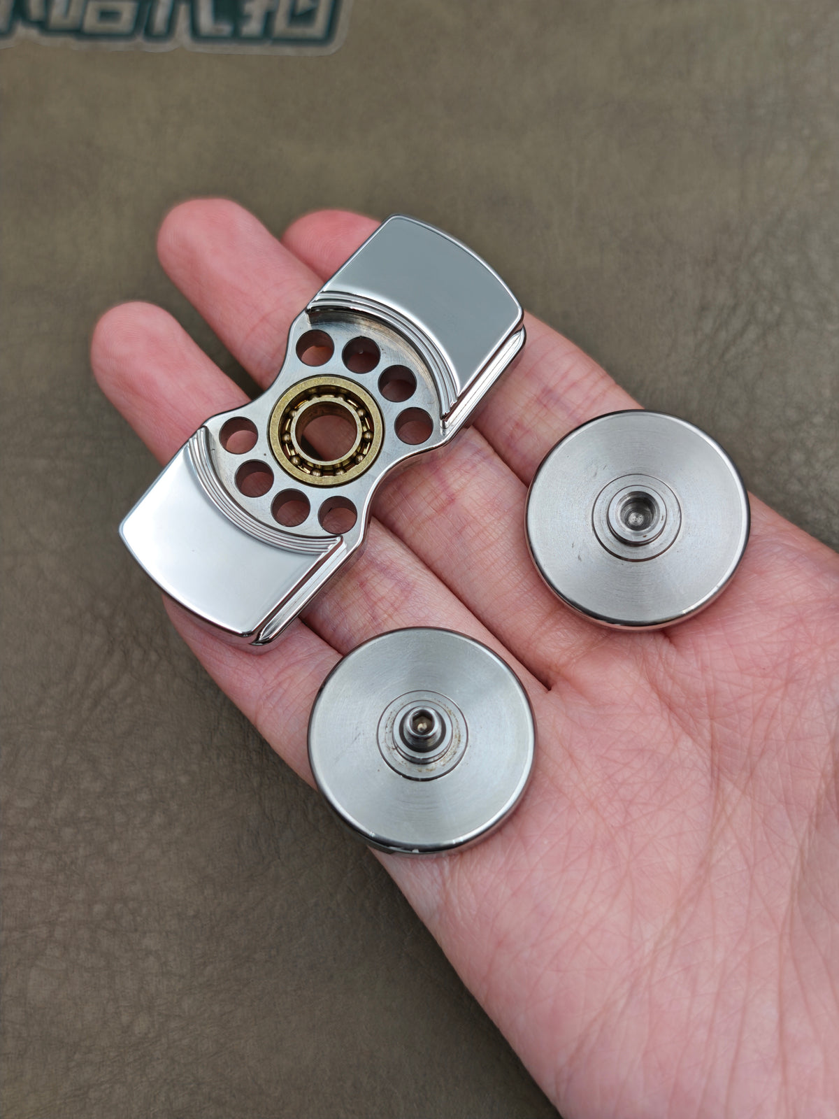 Moon M2 Stainless Steel Polished