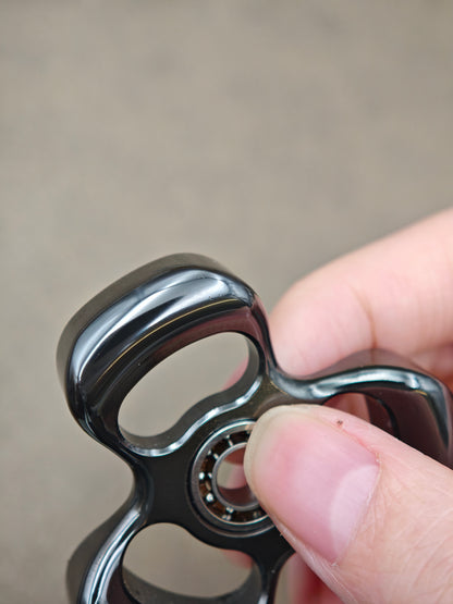 Three-Leaf Horizon Zirconium Polished
