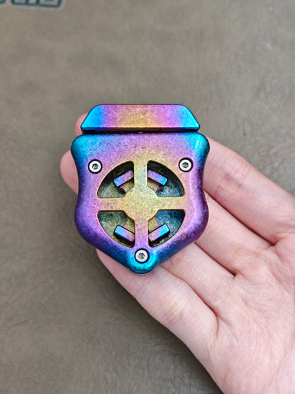 Vaporwave Crystallized Titanium