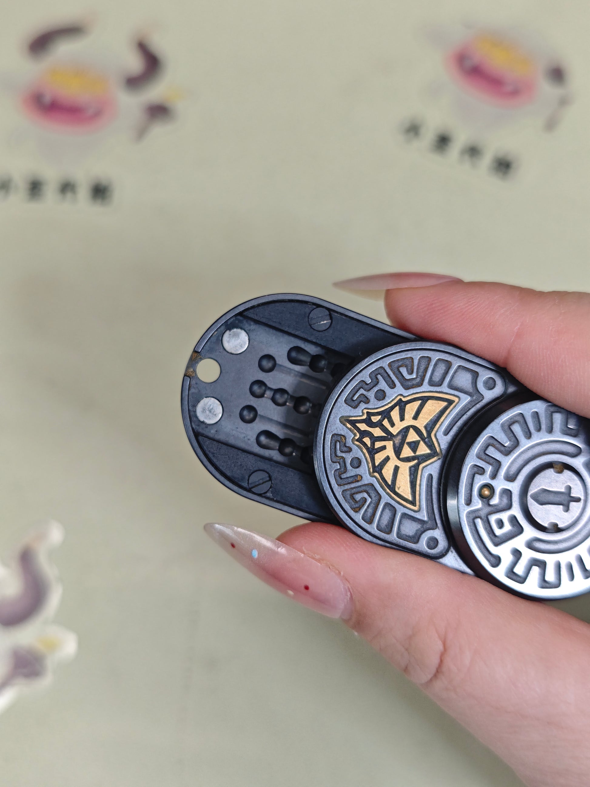 Shield of Valor Zirconium