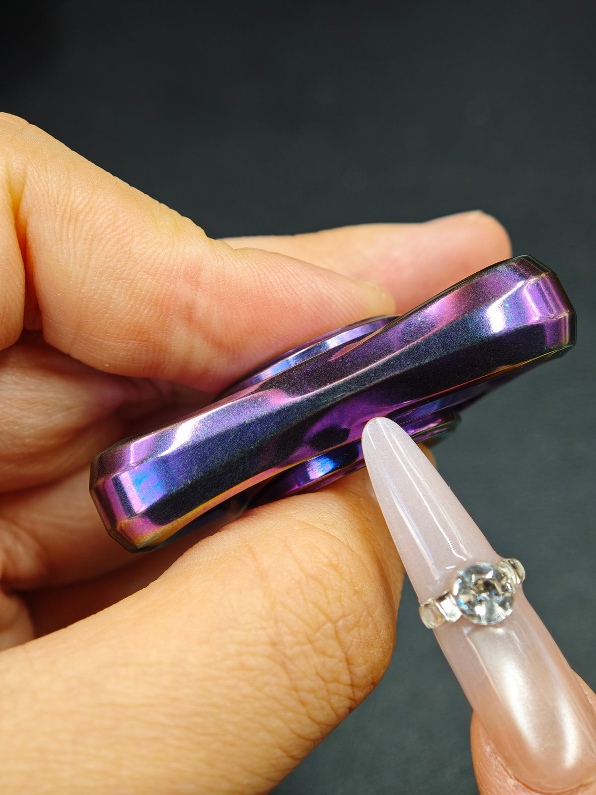 Loop Stratus Tungsten Color-Anodized