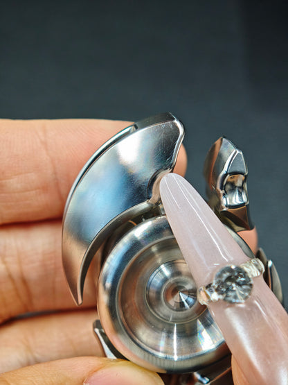 Sabertooth Stainless Steel Machine Finished