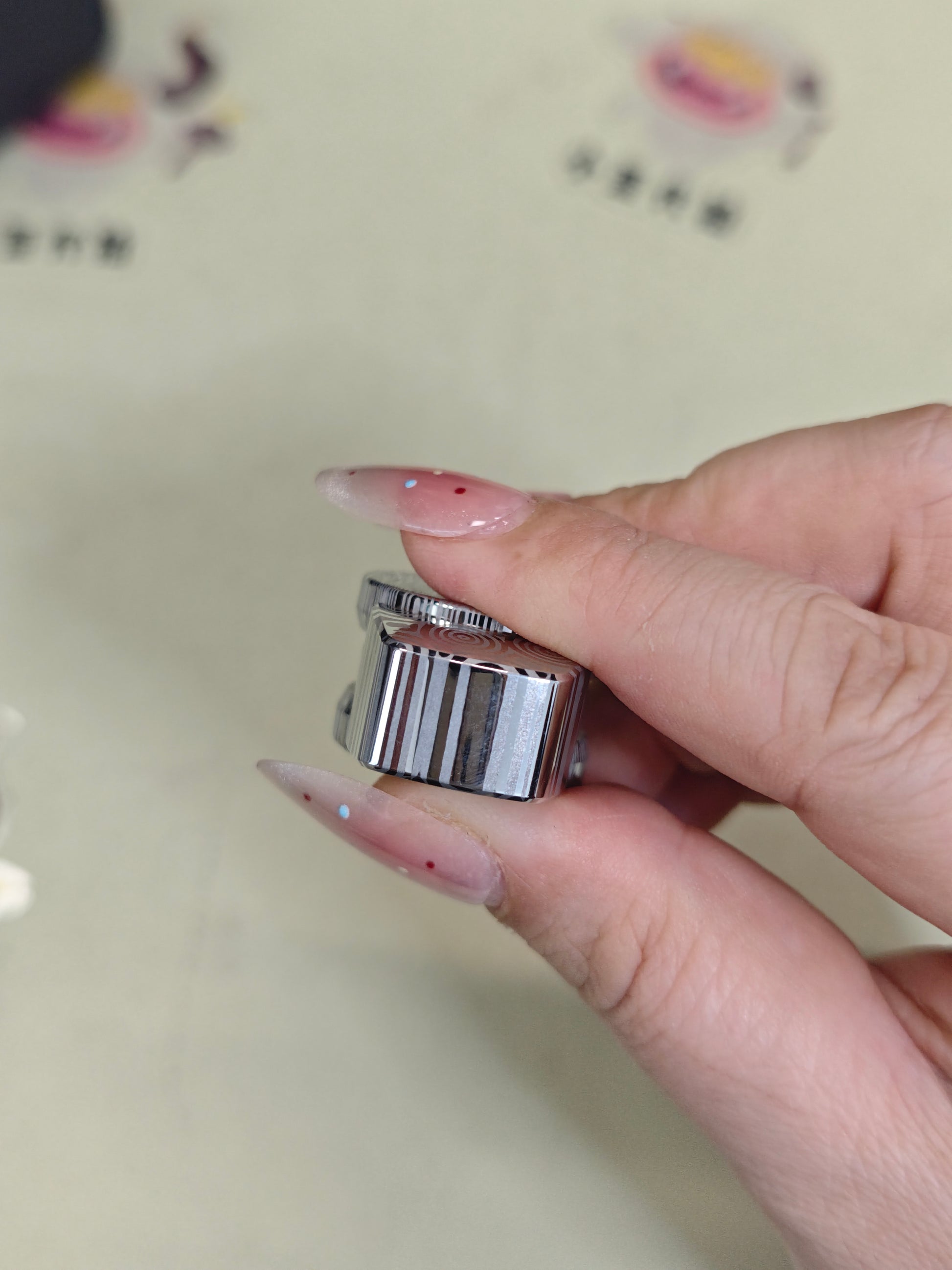 Gentle Breeze Bearing Cap Stainless Steel