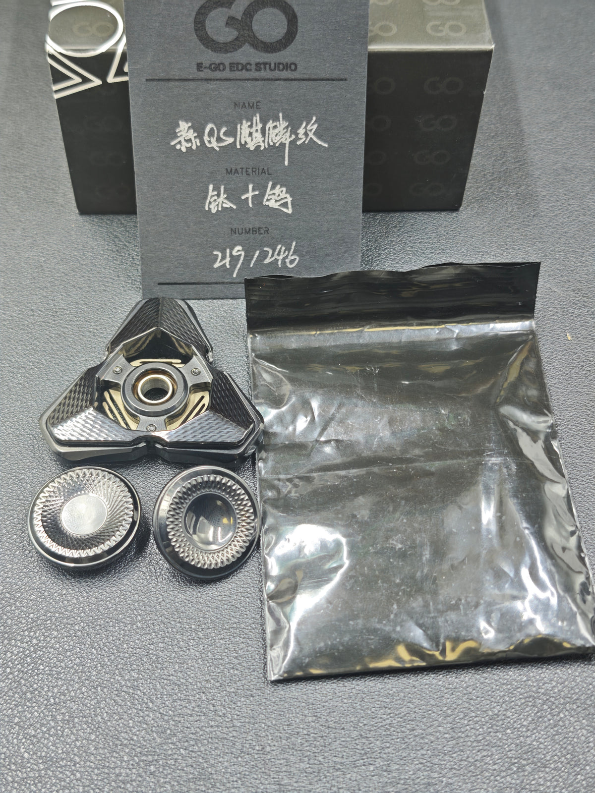 Qs Titanium