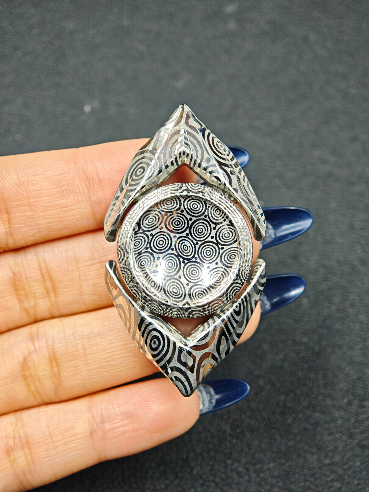 Sagittarius Damasteel
