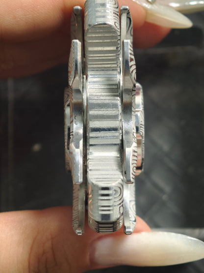 Oracle Aluminum Engraved Polished