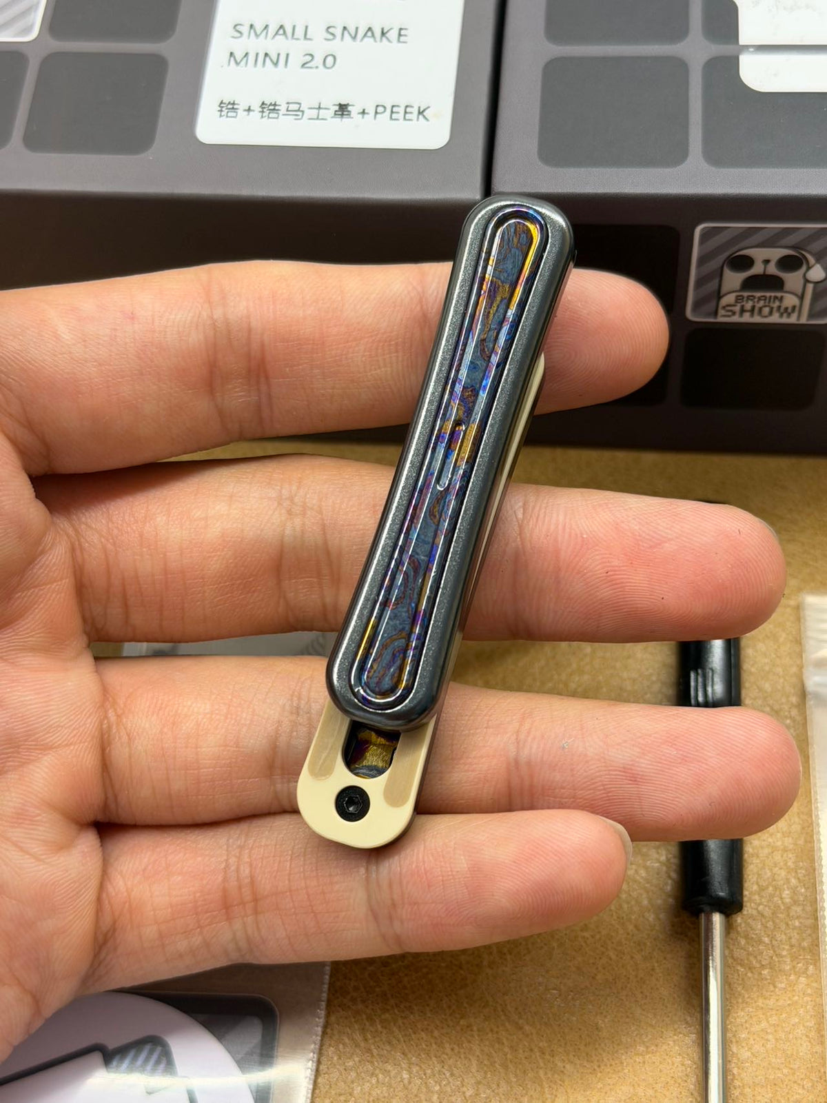 Snake Zirconium