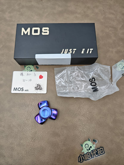Zhen Tungsten Color-Anodized Polished