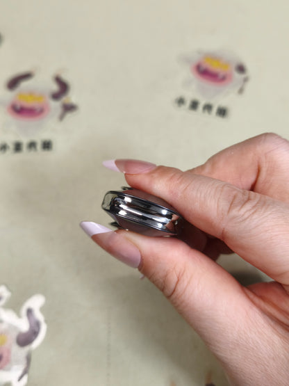 Lentic Zirconium Polished