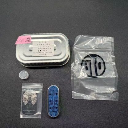 Ming Yin Titanium Stonewashed
