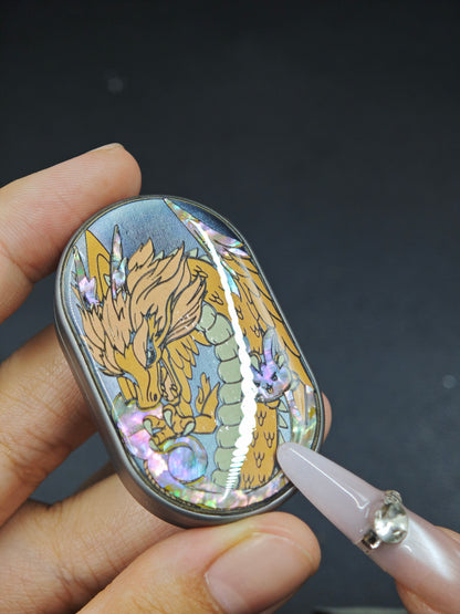 Dragon Rhythm Titanium Resin-Sealed