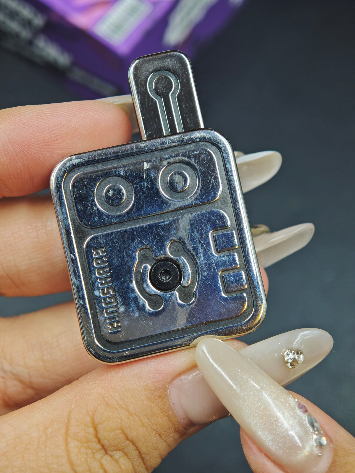 Rabbot Titanium Polished