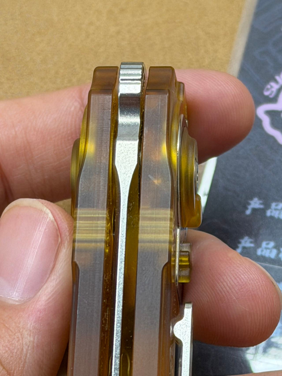 Dimension Slash Pry Bar Titanium