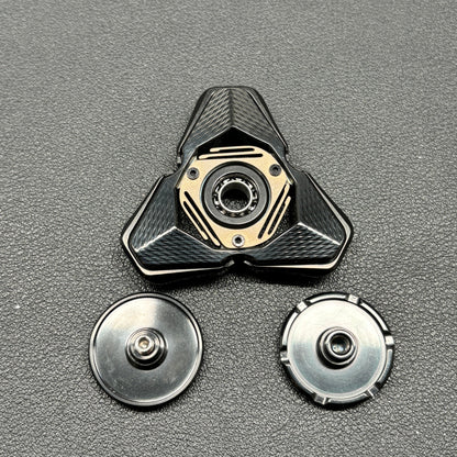 Qs Titanium Engraved