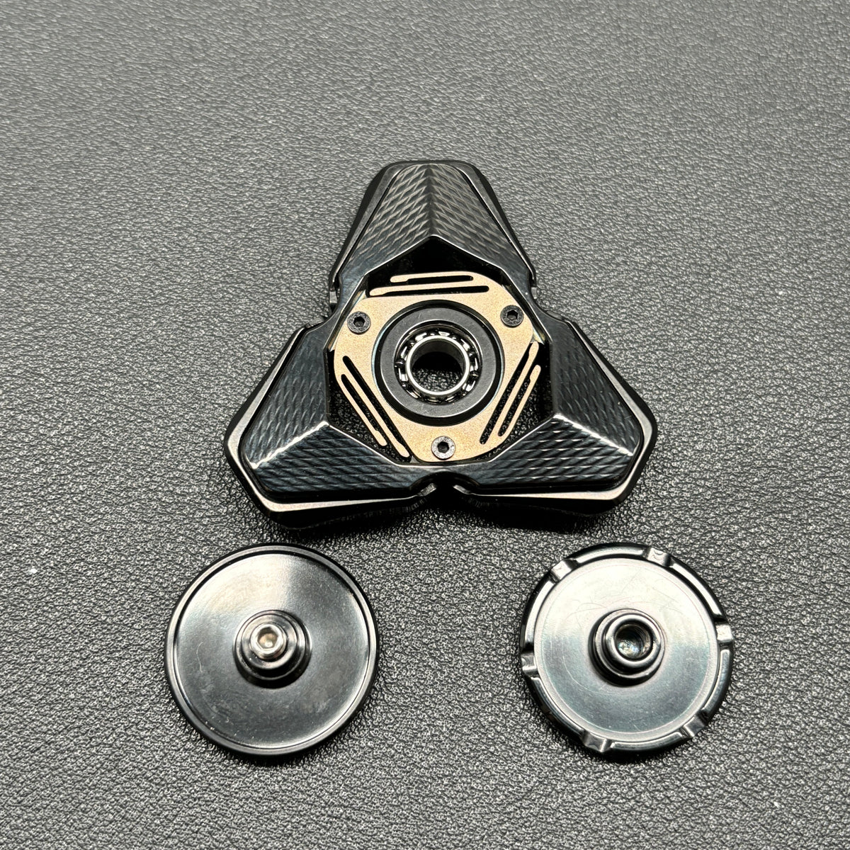 Qs Titanium Engraved