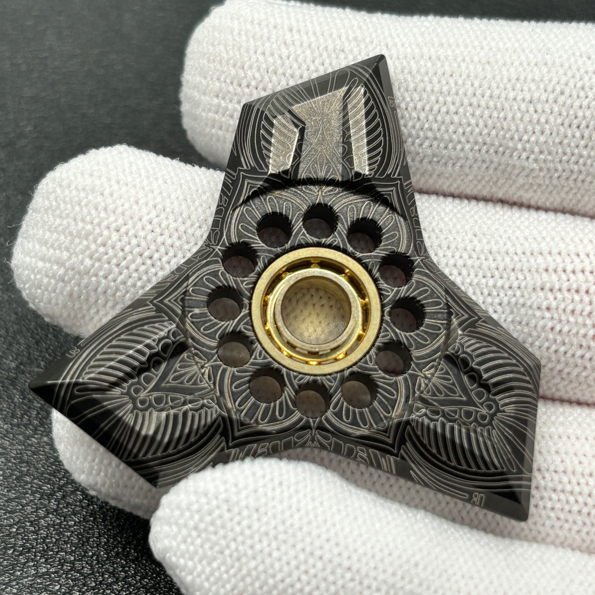 Tang Dao Stainless Steel Engraved