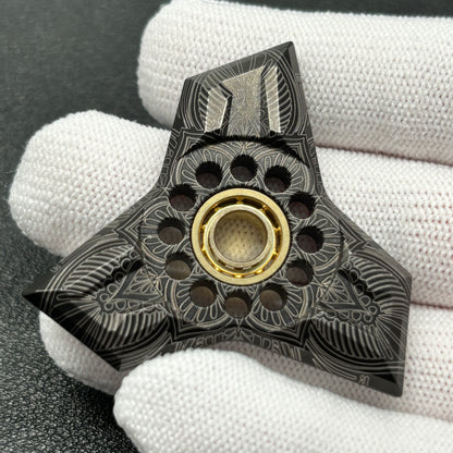 Tang Dao Stainless Steel Engraved