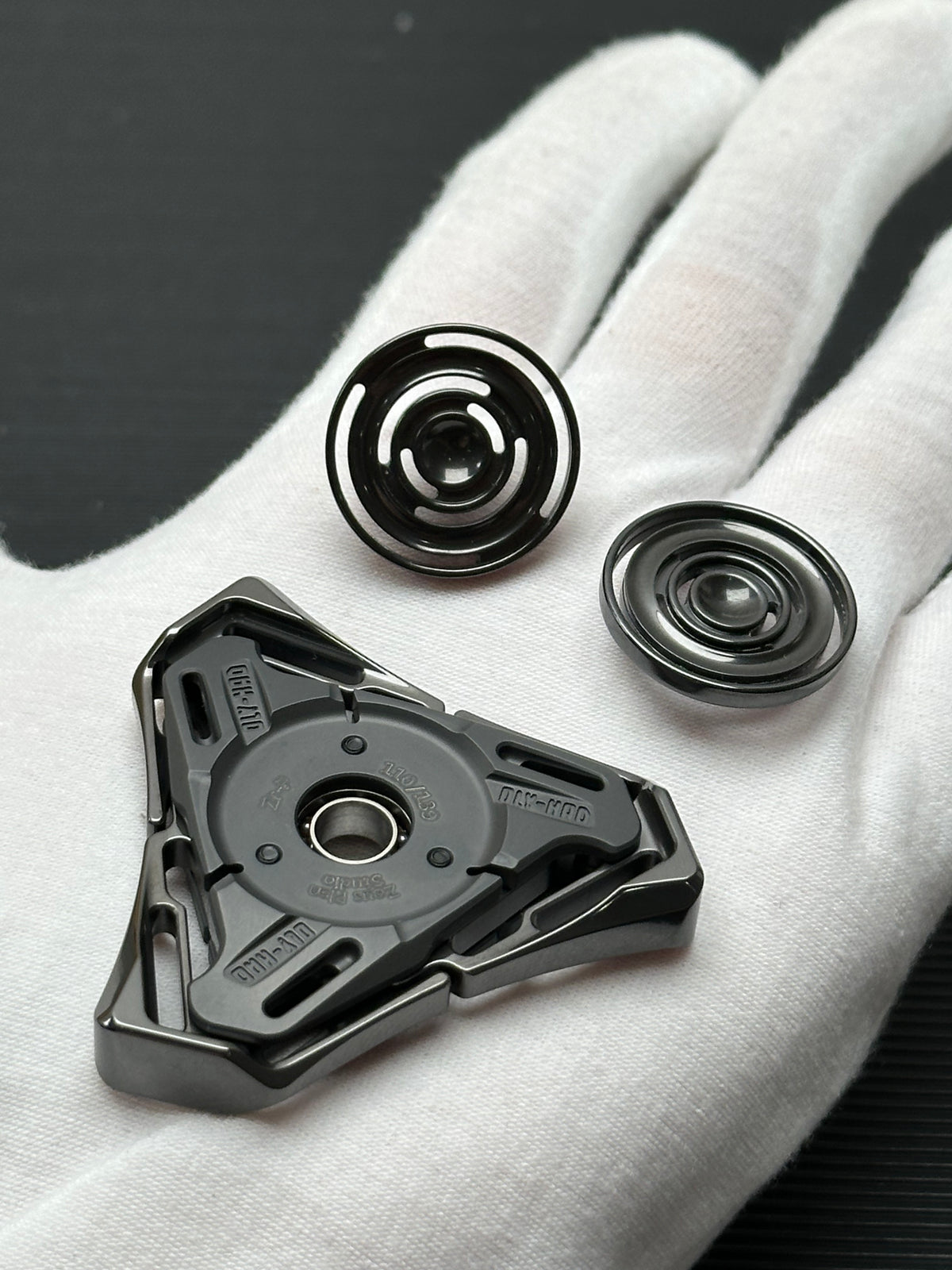 Hades Zirconium Polished