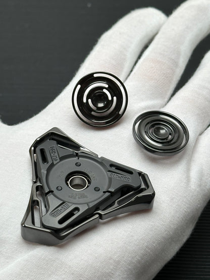 Hades Zirconium Polished