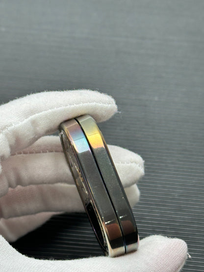 Grumpy Rabbit Rhythm Zirconium Oil Slick