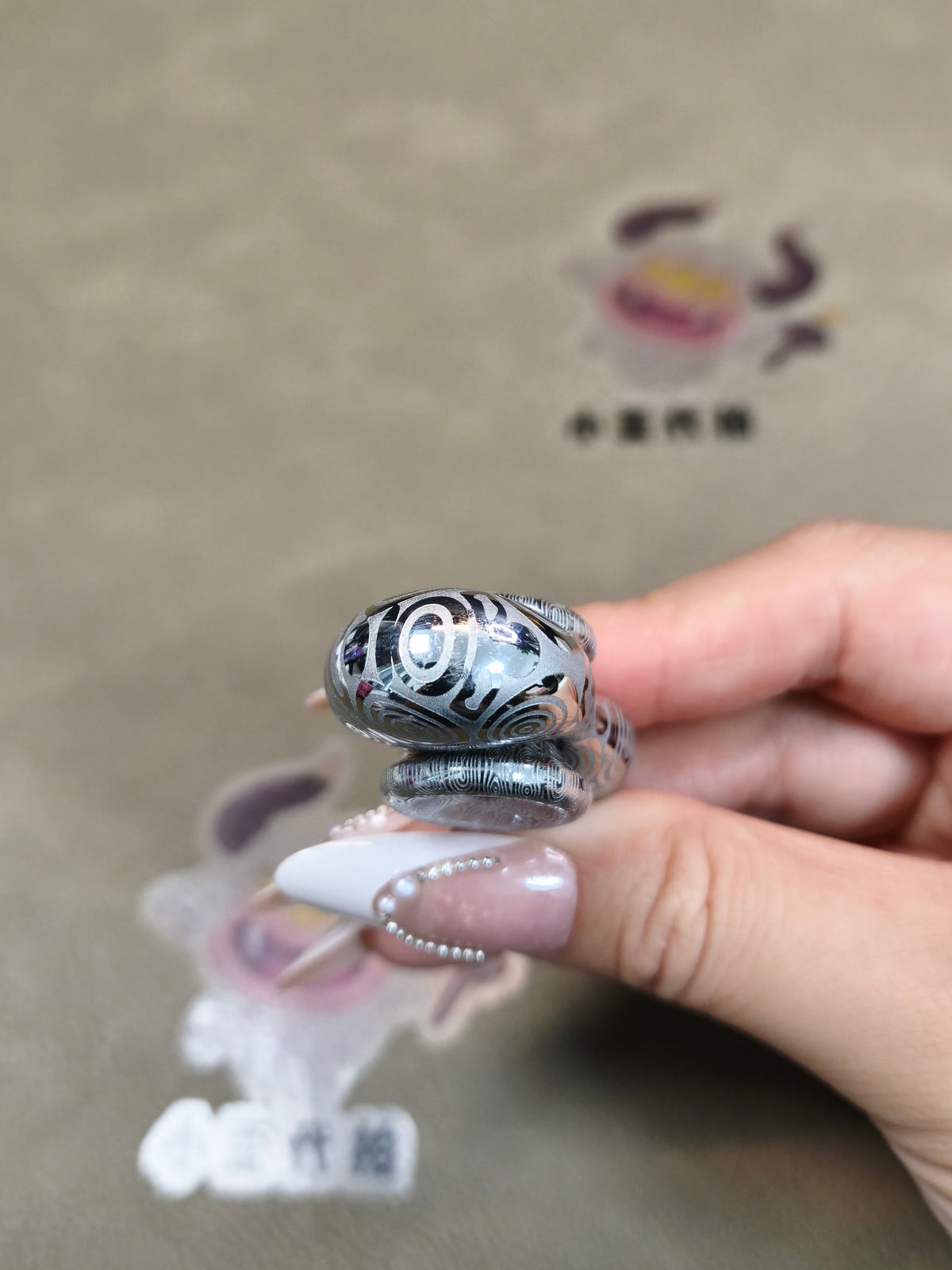 Cell Mini Damasteel