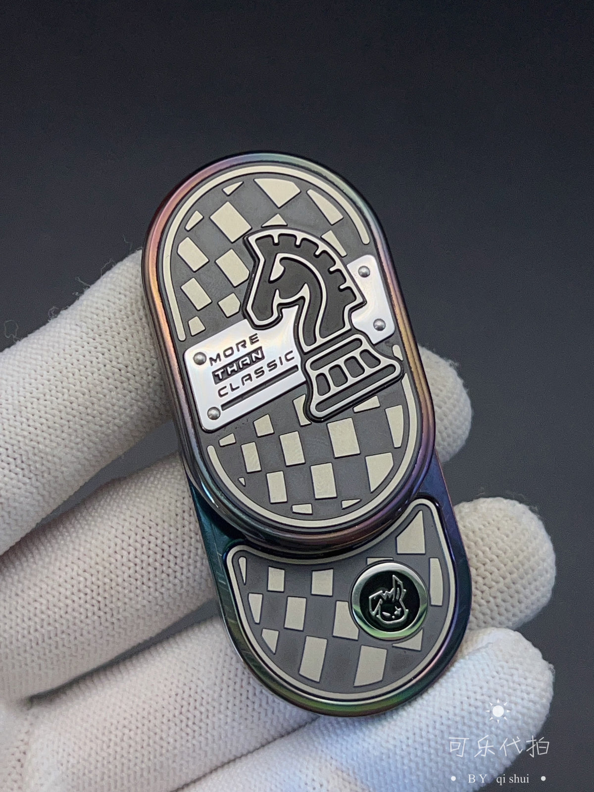 Groove Ultra-Gambit Zirconium Oil Slick