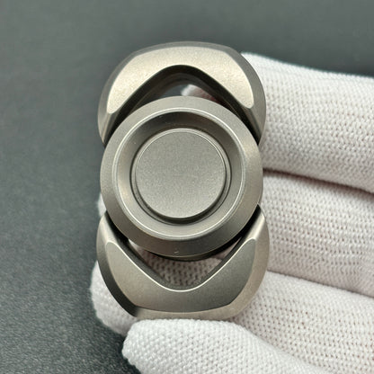 Twin Leaf Moonlight Titanium Stonewashed