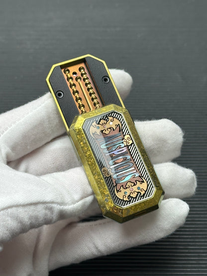 Yao Crystallized Titanium Resin-Sealed