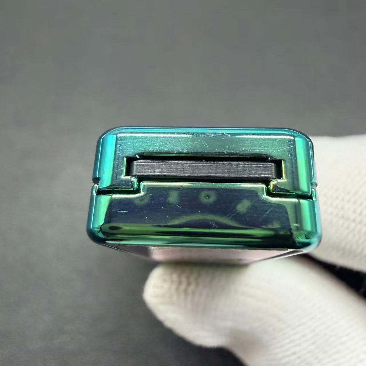 Jingle Bell Zirconium Color-Anodized