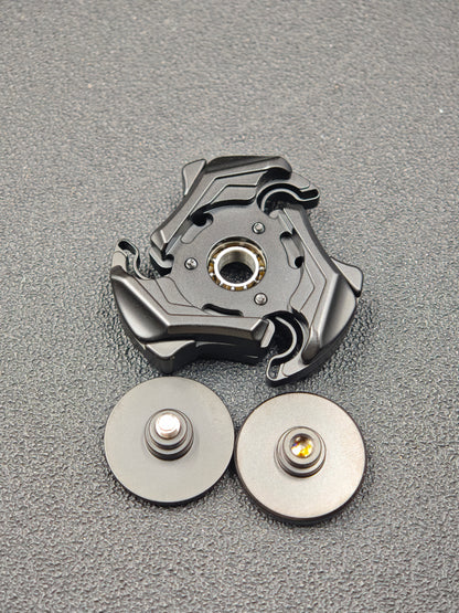 Hidden Blade Stainless Steel Blasted