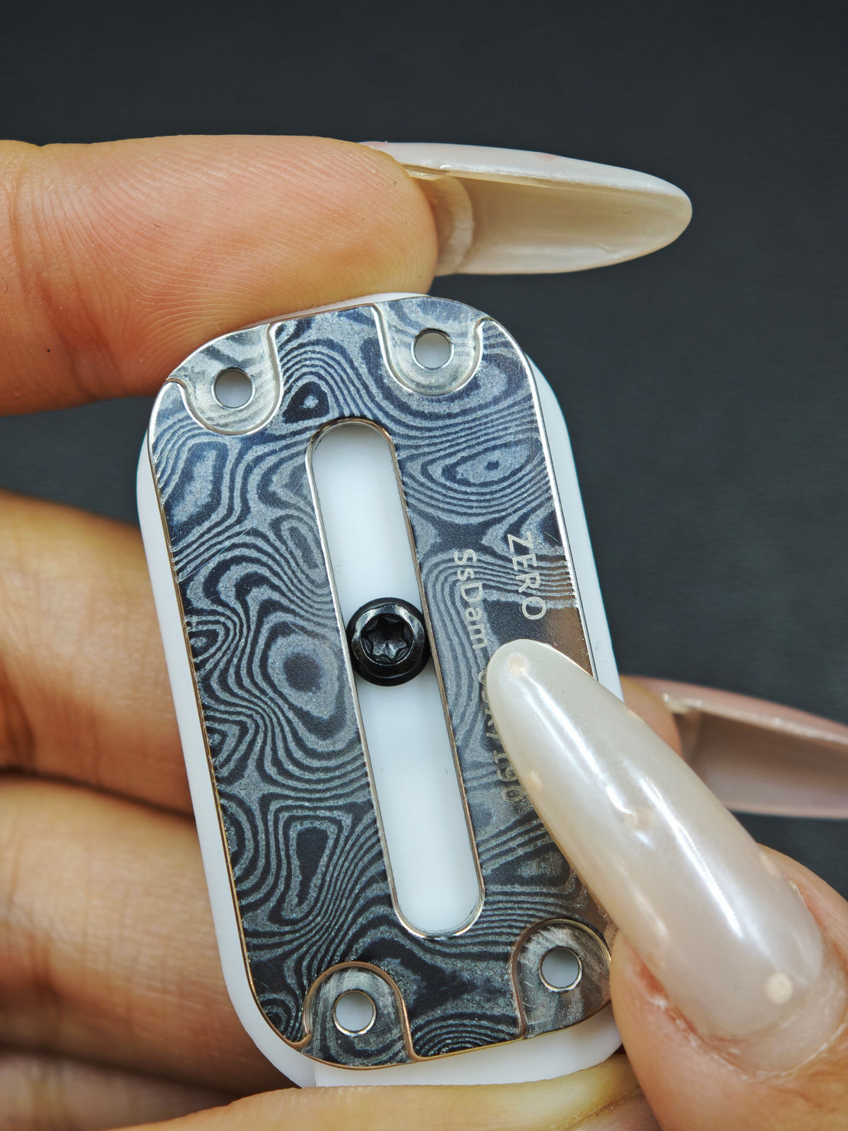 3 Layer Dense Core Damasteel