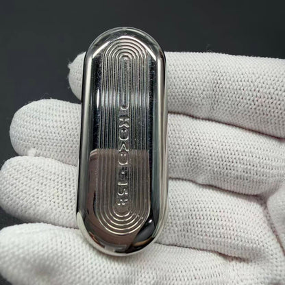 Floating Cloud Titanium Polished