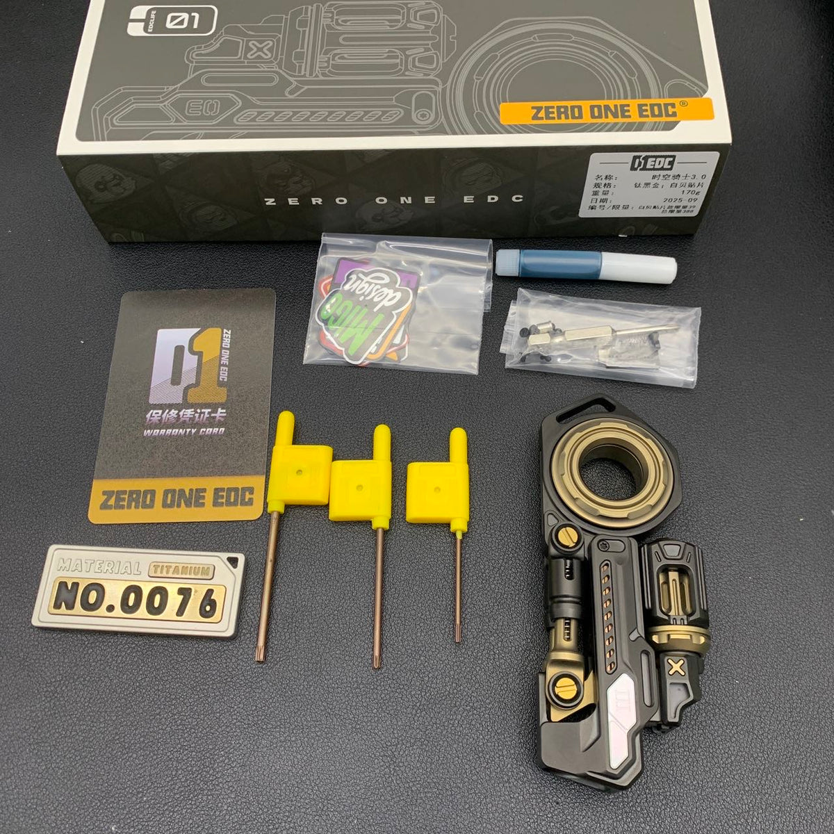 Time Knight 3.0 Titanium