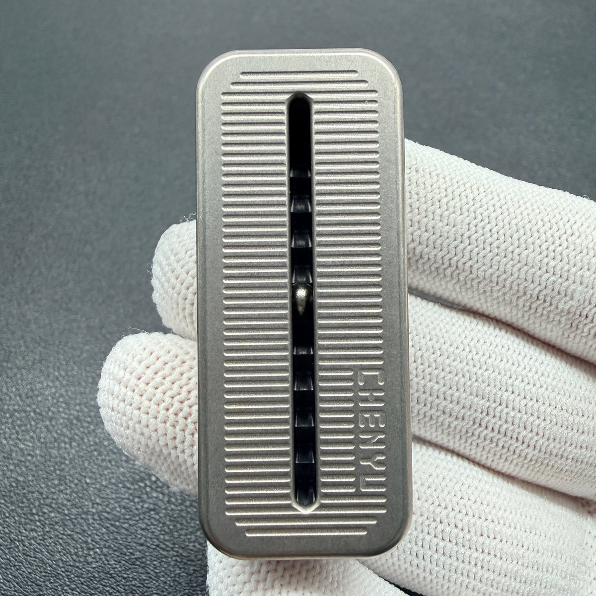 SYNTONY Titanium Stonewashed