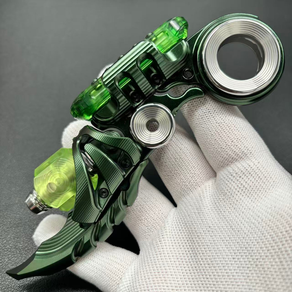 Symbiotic Bone Aluminum
