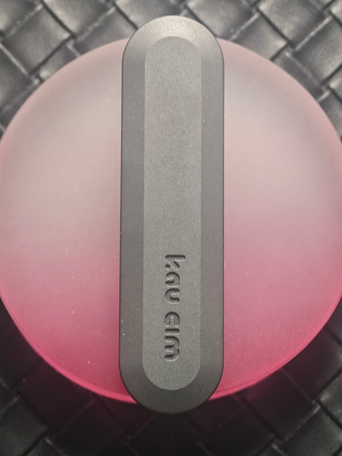 Spice Pin Zirconium Brushed